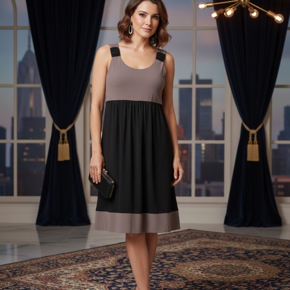 Joseph Ribkoff 12 Midi Dress